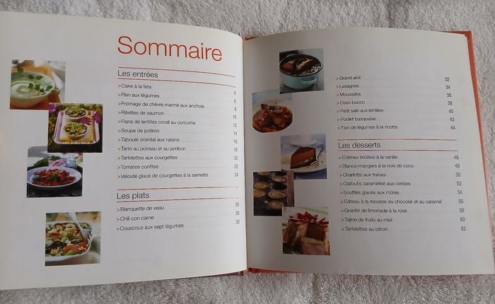 Livre cuisine Je prépare la veille - photo numéro 3