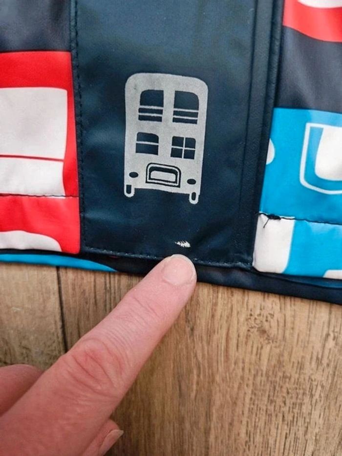 Imperméable Lupilu bleu marine et rouge Lupilu 5 ans - photo numéro 6