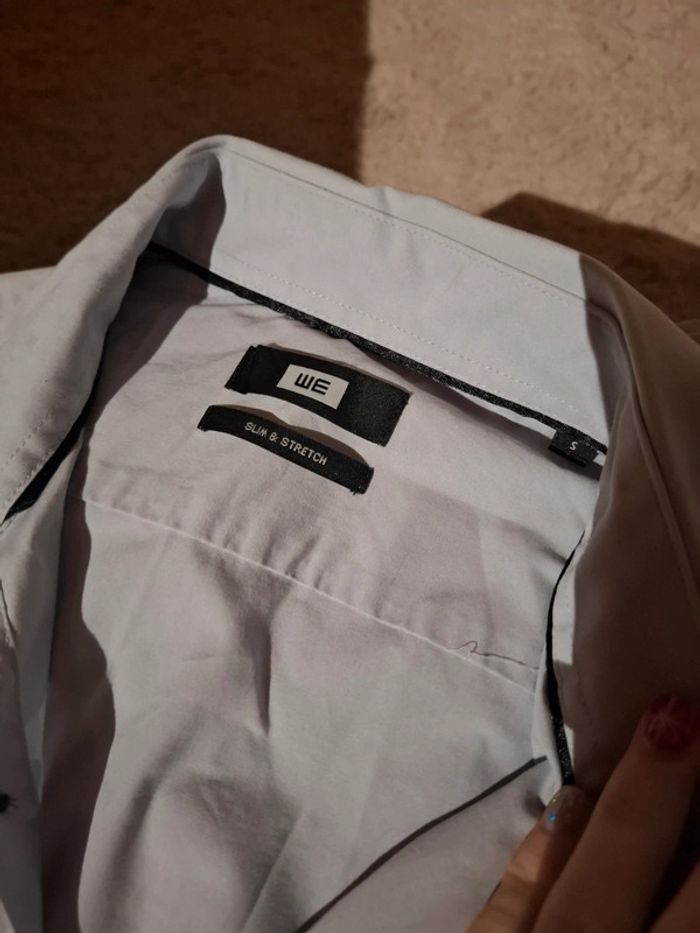 Chemise blanche longue manche WE homme - photo numéro 3