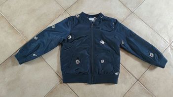 Blouson veste style bombers taille 5 ans Mickey Disney