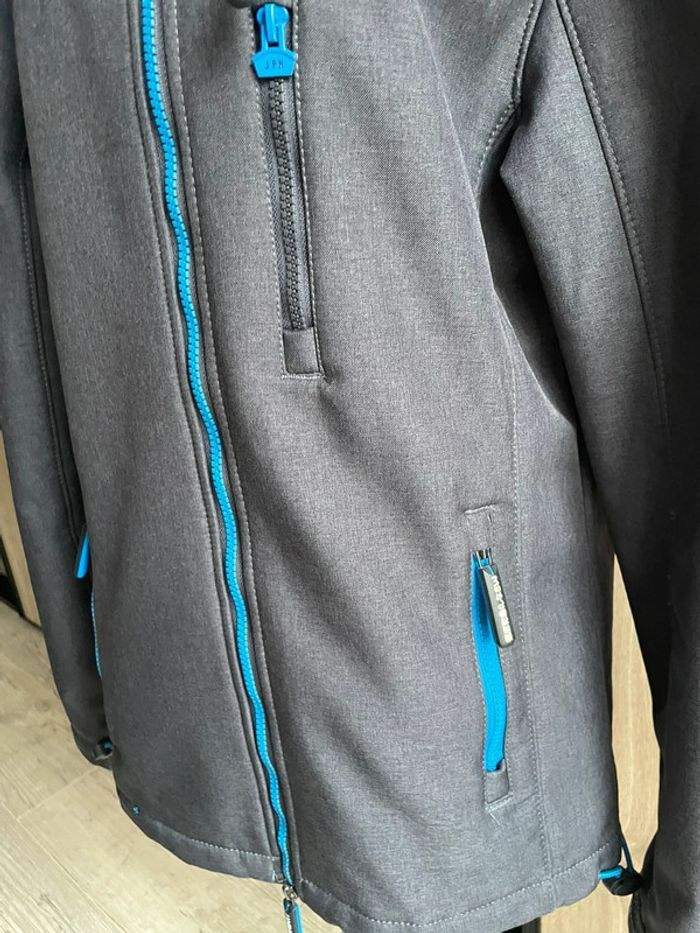 Veste grise Superdry - photo numéro 3