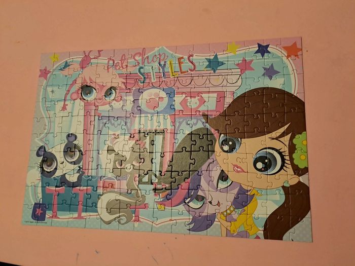 Puzzle littlest pzt shop 160pieces dès 5 ans - photo numéro 3