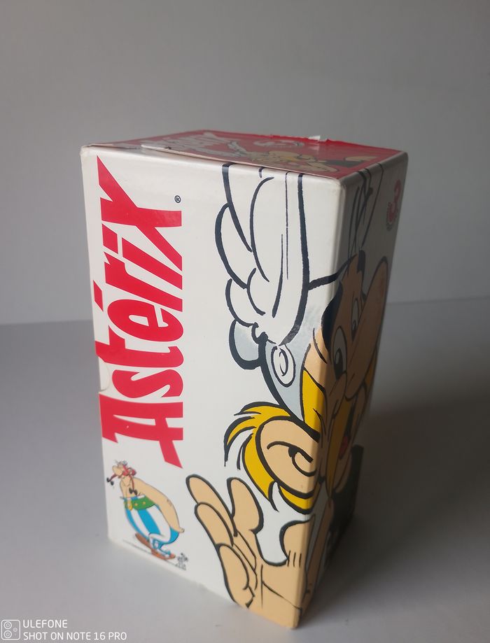 Coffret 3 K7 VHS Asterix et Obélix collector Gaumont 1995 - photo numéro 1