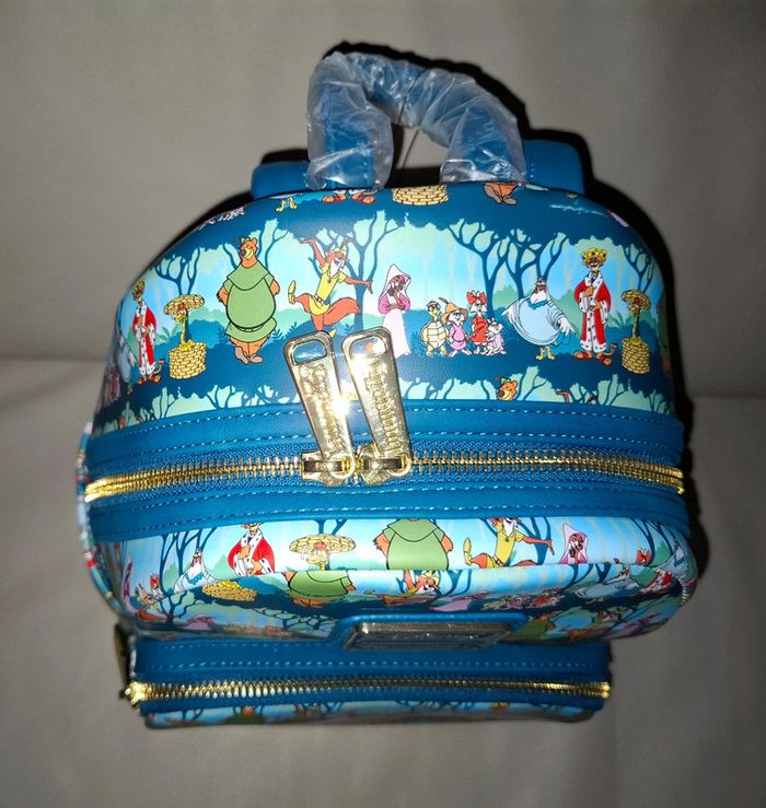 Sac à dos loungefly Robin des bois Disney - photo numéro 8