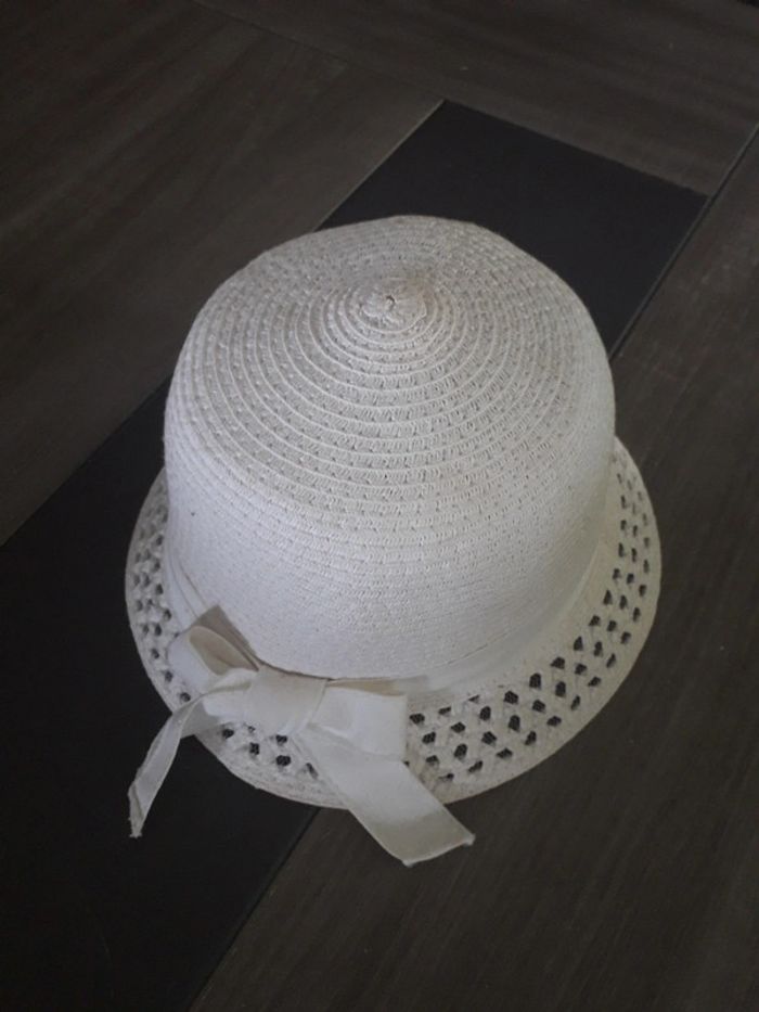 Chapeau fille orchestra taille 50 blanc - photo numéro 4