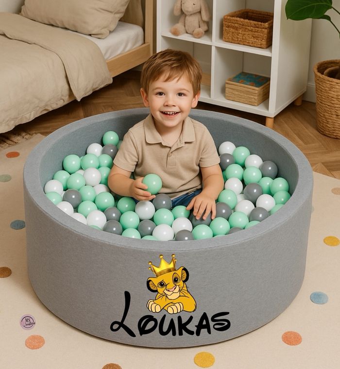 Piscine à balles personnalisée - photo numéro 5