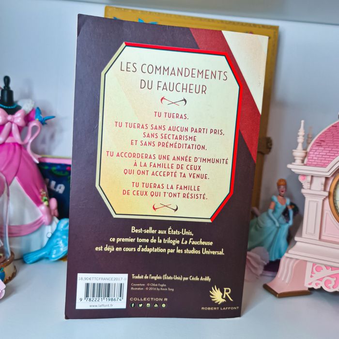 Livre La faucheuse Neal Shusterman tome 1 - photo numéro 4