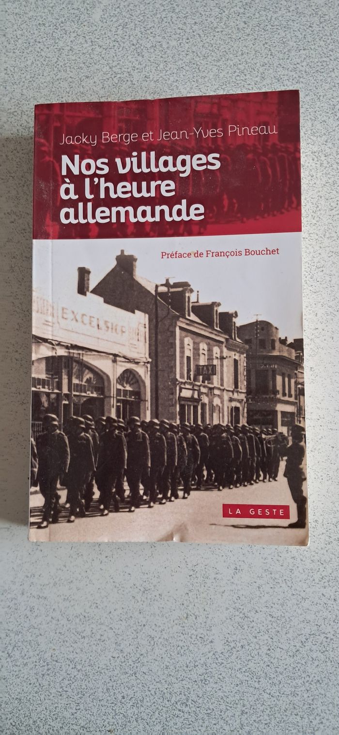 NOS VILLAGES A L'HEURE ALLEMANDE