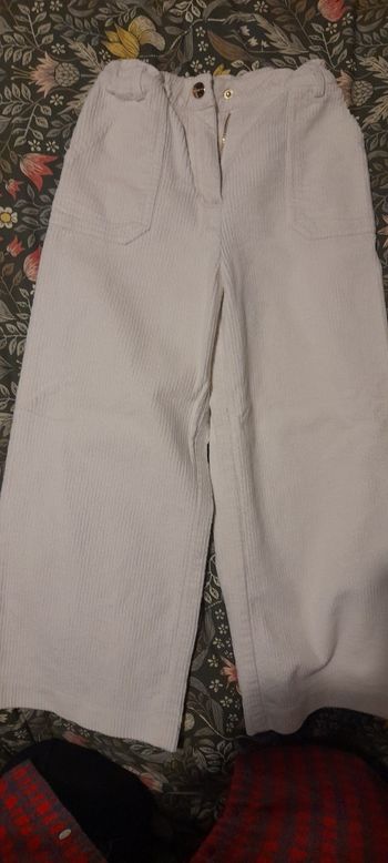 Pantalon blanc