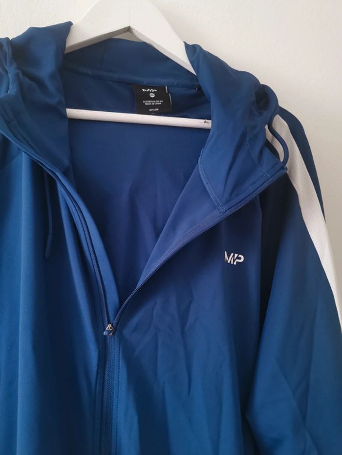 Veste mon Protein en très bon état bleu 3xl sport - photo numéro 3