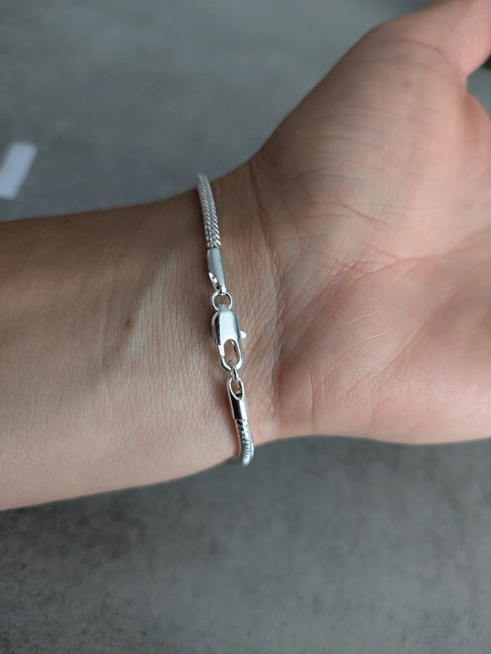 Sublime bracelet en argent 925 - photo numéro 4
