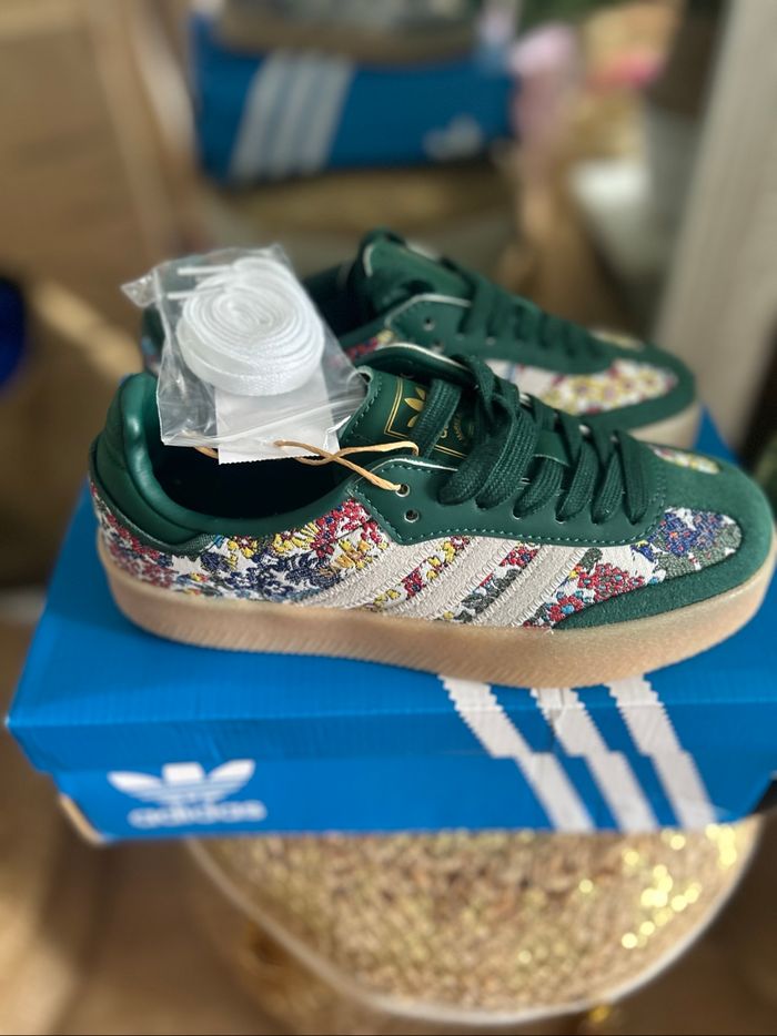 Adidas samba x Liberty London neuve - photo numéro 2