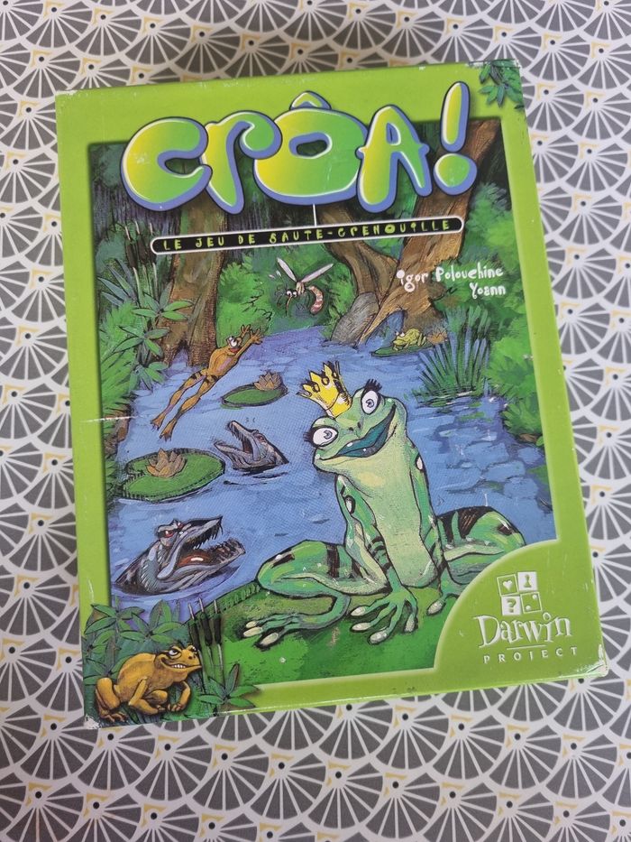 Croa! Le jeu des grenouilles