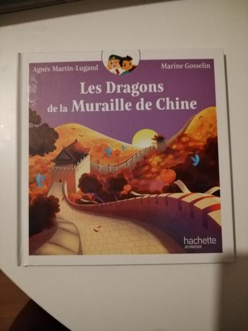Les dragons de la muraille de Chine 