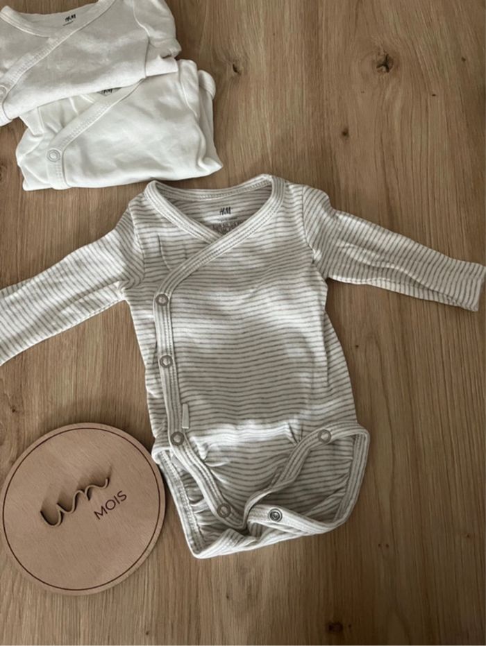 Lot de 3 bodys