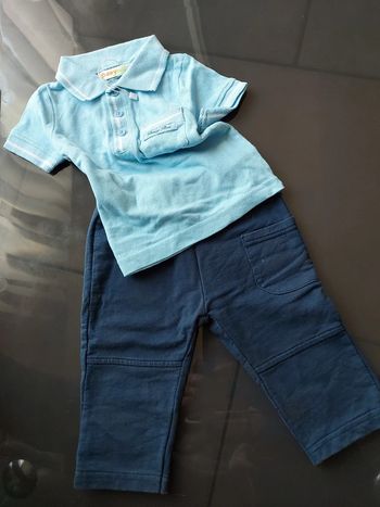 Ensemble Baby bol