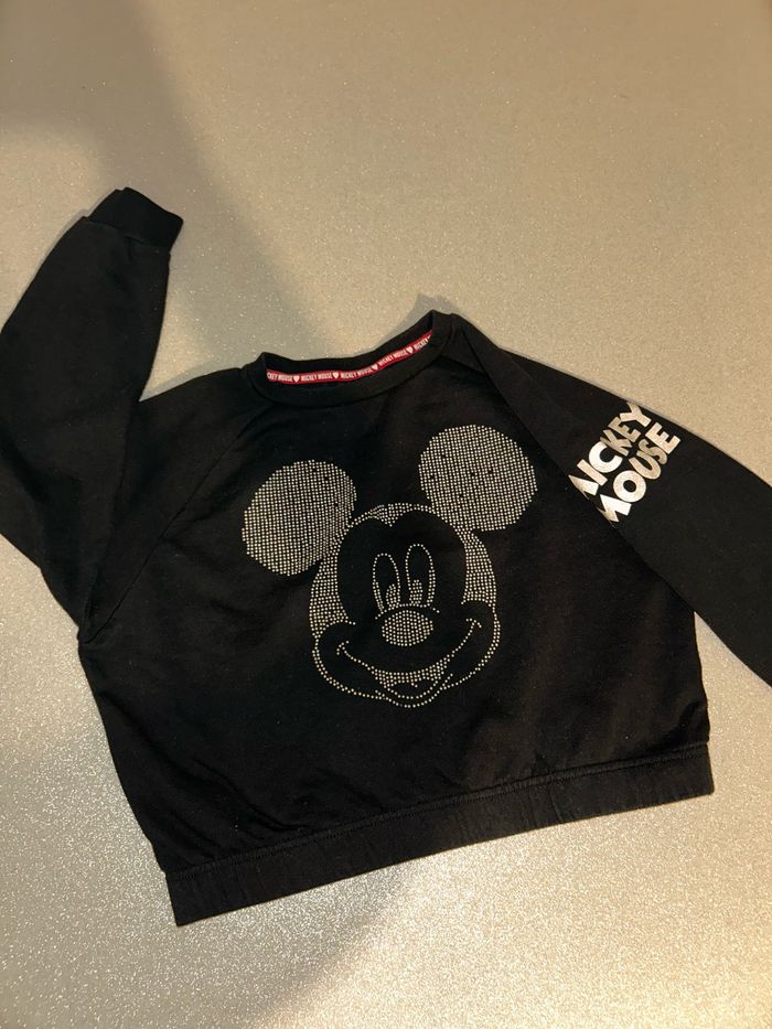 Pull Mickey 11-12 ans