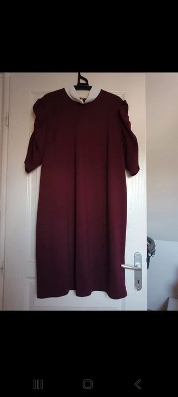 Robe grossesse de Noël