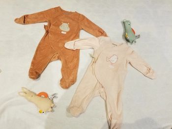Lot de 2 pyjamas dors-bien en velours - mixte - Collection actuelle First Days