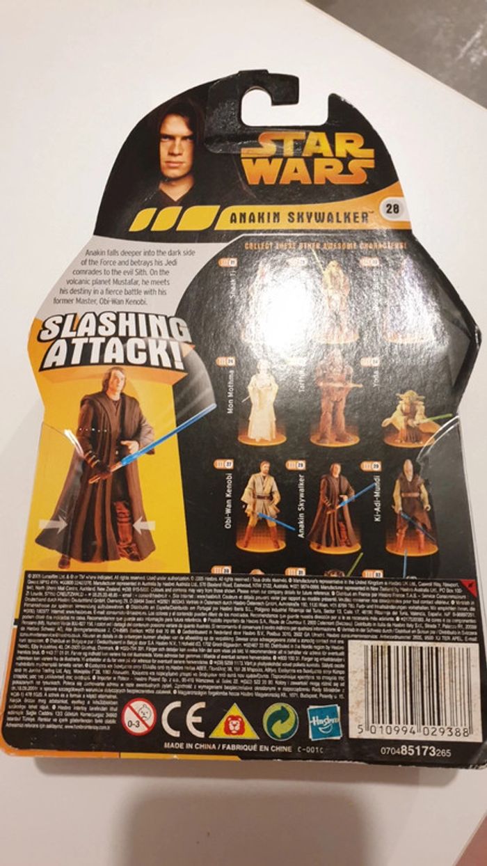 Figurine star wars: anakin skywalker - photo numéro 2