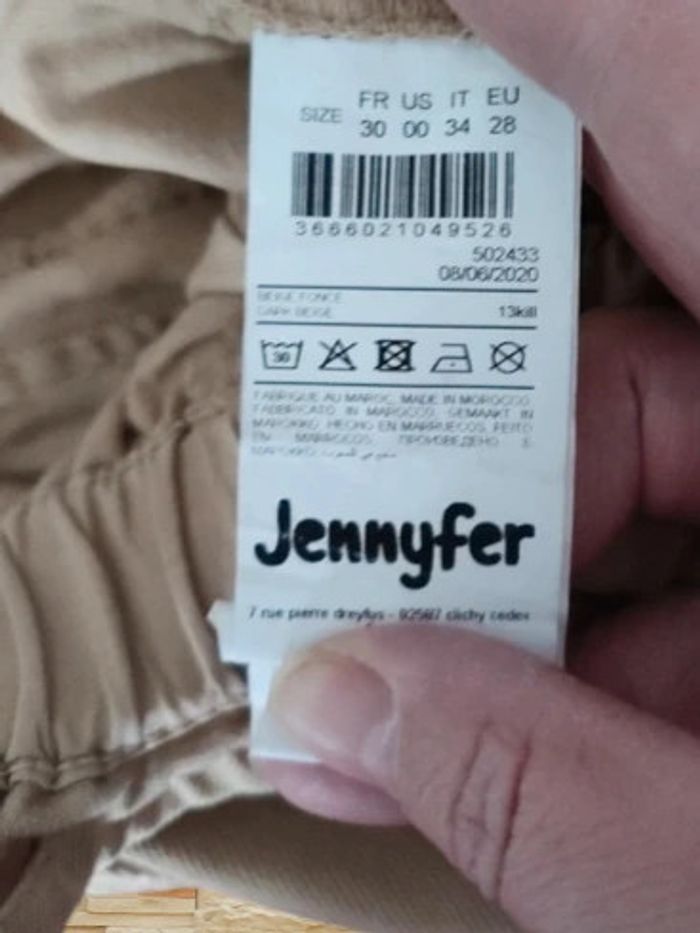 Short beige (lire mesures avant achat) - photo numéro 5