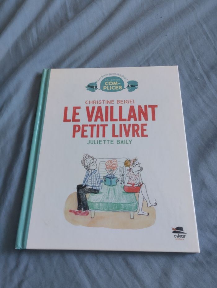 Le vaillant petit livre neuf