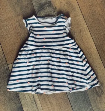 Robe marinière 3 mois