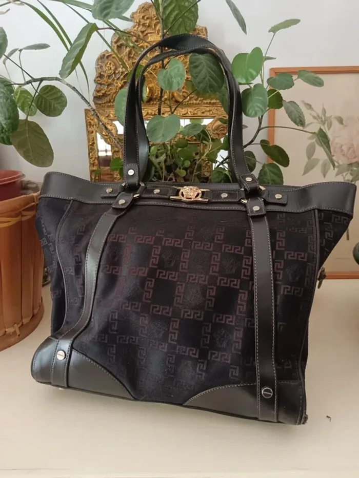 Cabas la médusa de chez Versace - photo numéro 4