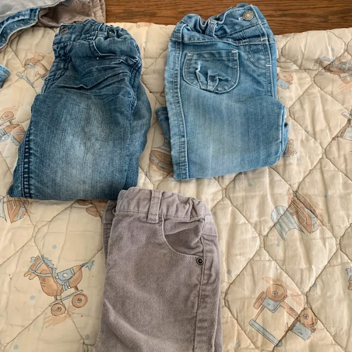 Lots pantalons 18 mois
