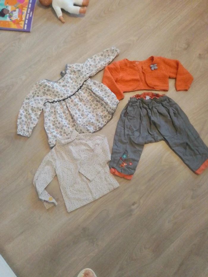 Tenue complète 23 mois fille