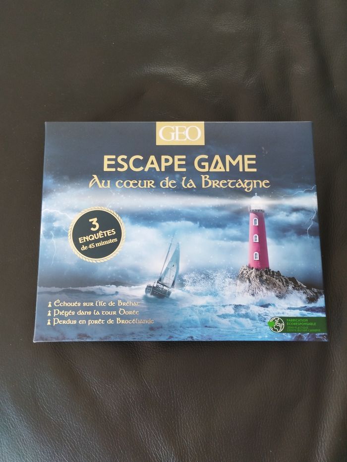 Escape game au coeur de la Bretagne - photo numéro 1