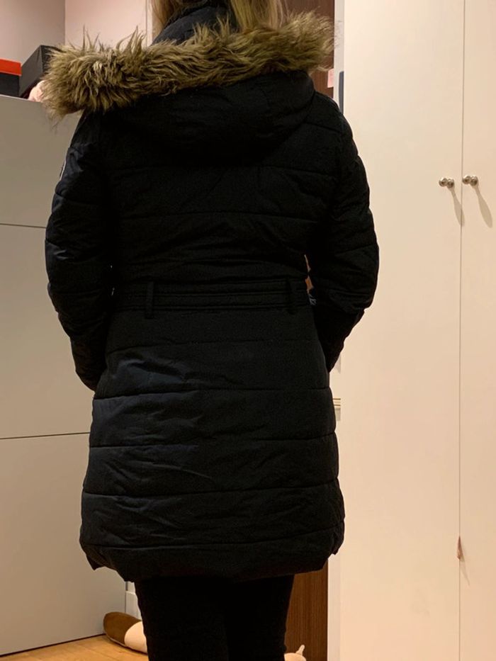 Doudoune marine Abercrombie & Fitch taille M - photo numéro 6