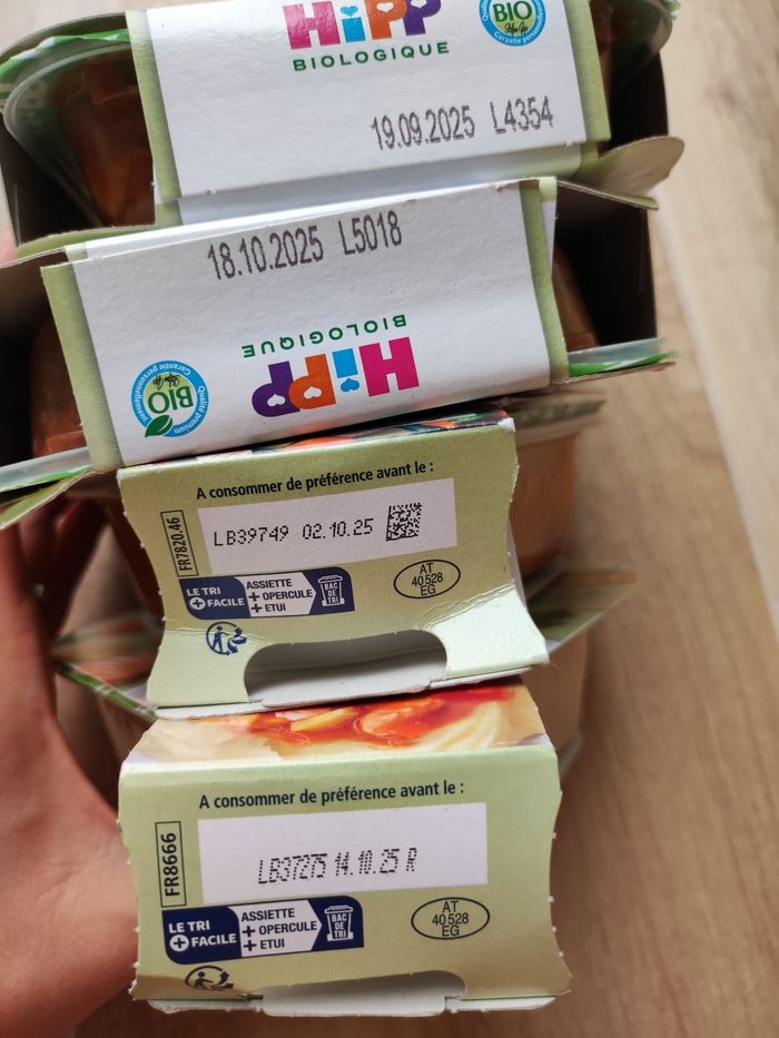 Lot repas bébé au - photo numéro 7