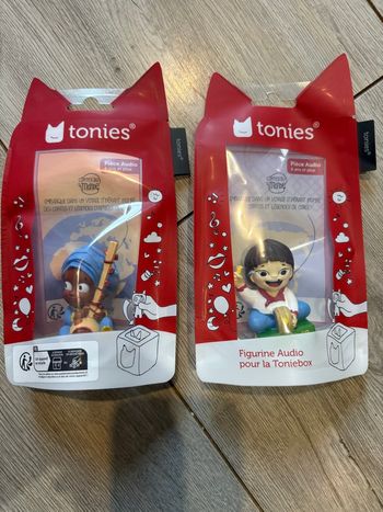 Neuf tonies contes du monde