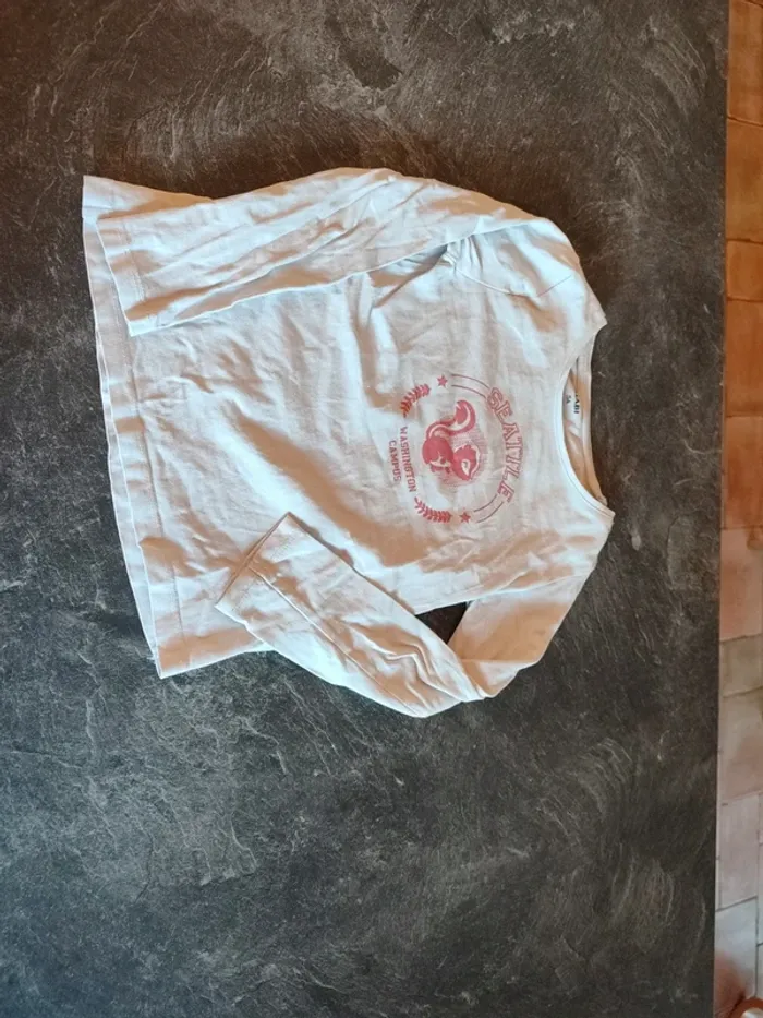 Tee shirt manches longues - photo numéro 2