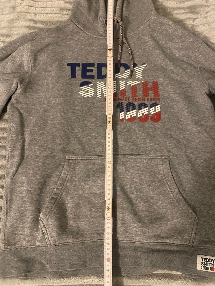 Pull Teddy Smith gris ⭐️