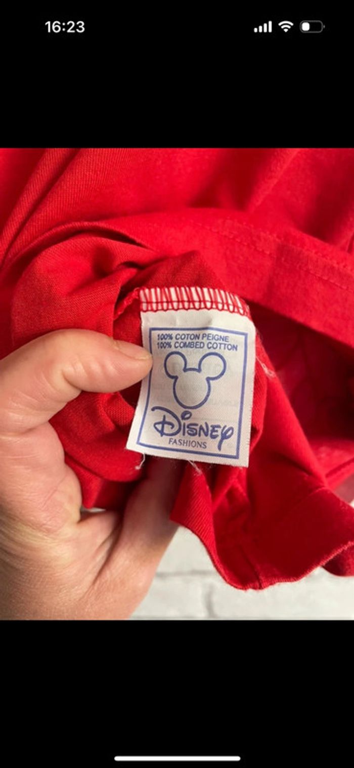 Tee-shirt Disneyland Paris taille 2 ans - photo numéro 4