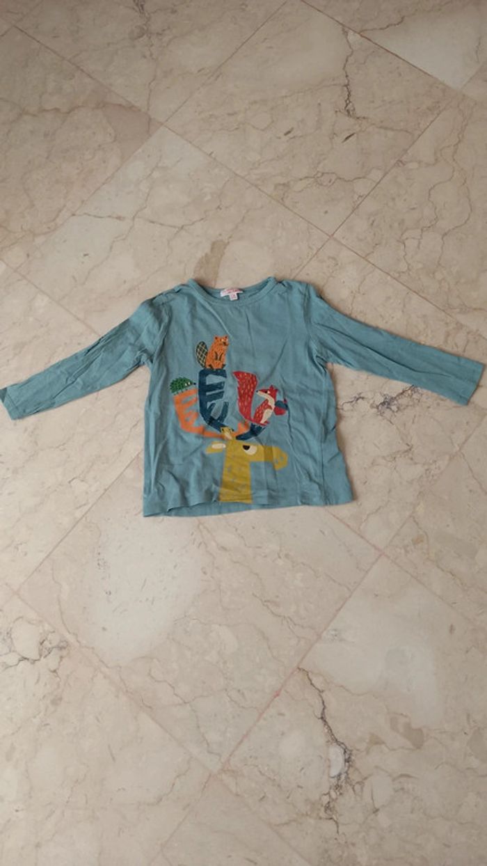 #manu_7896garcon5ans t shirt manches longues