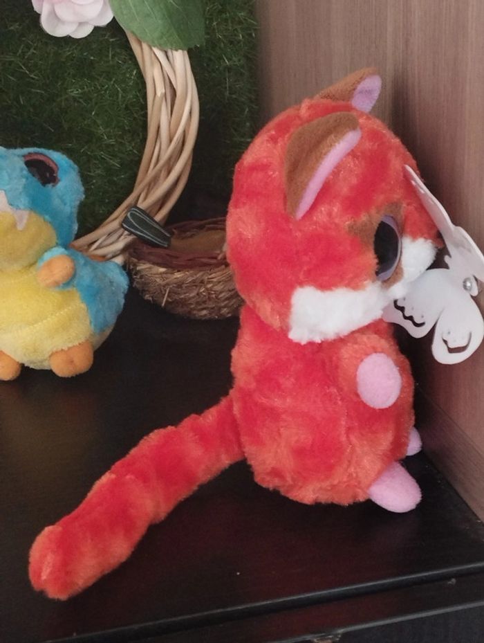 Lot de 5 peluches yoohoo & Friends + ty - photo numéro 7