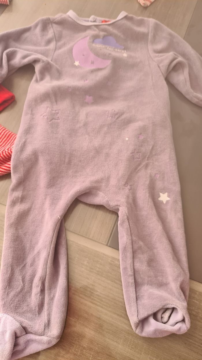 12 mois fille lot - photo numéro 4