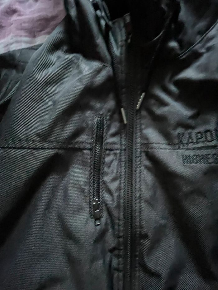 Manteau à capuche Kaporal homme - Taille S - photo numéro 5