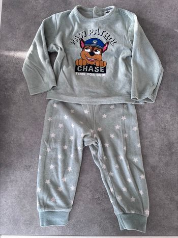 Pyjama pat patrouille 2 ans