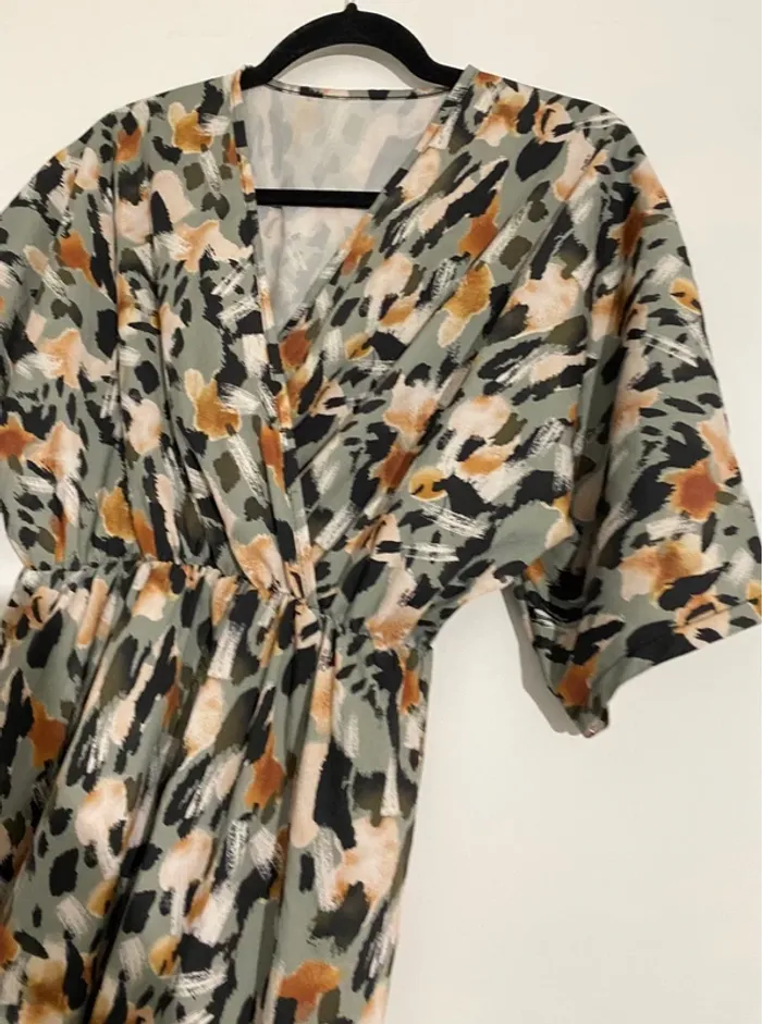 Robe courte imprimée - photo numéro 2
