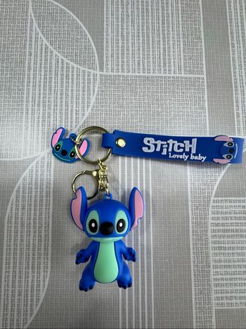 Porte clés stitch 💙