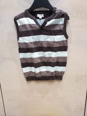 Pull sans manche 3ans