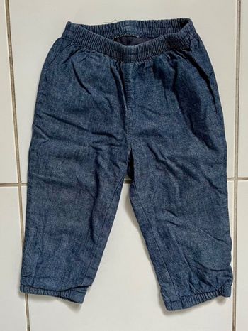 Pantalon style jogging