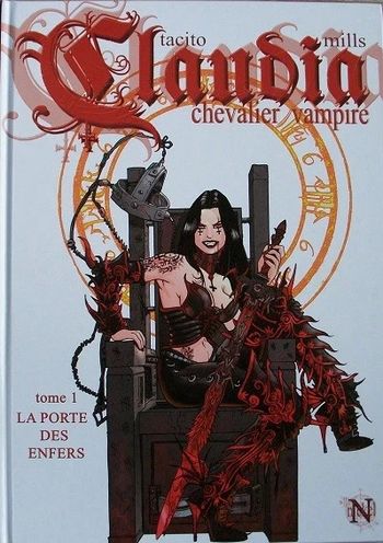 claudia chevalier vampire tome 1 Très bon état