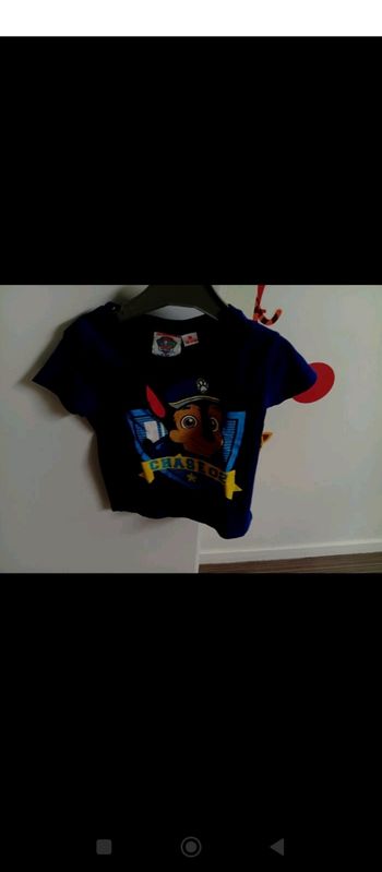 Tee shirt manche courte