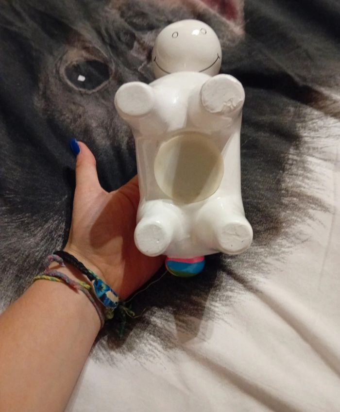 Tirelire licorne multicolore. - photo numéro 5