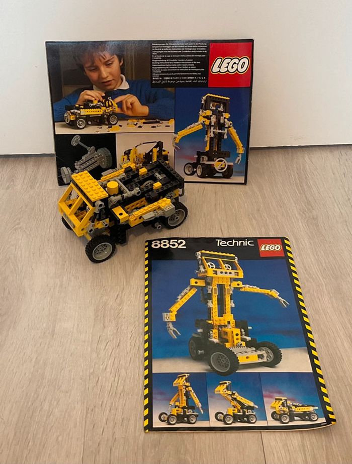 Set Lego Technic Camion Robot Transformable vintage
